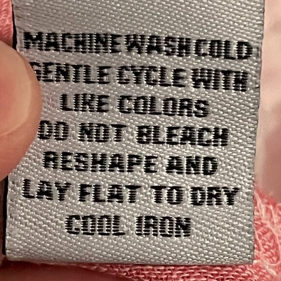 Habitat clothes to live in pink asymmetric stripe button up blouse lagenlook - Picture 10 of 10